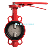 Затвор дисковый поворотный межфланцевый Рашворк серия 215 от компании ООО "ЭПМ-Инжиниринг"