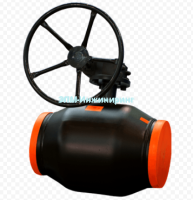 Шаровой стальной кран сварка/сварка, с редуктором, Ду 200-500, Ру 25, КШТ серия 12, Бивал от компании ООО "ЭПМ-Инжиниринг"