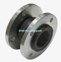 Компенсатор резиновый антивибрационный EPDM 700L Ду 100 Ру16 фл Тмакс=100С L=135мм Zetkama 700L100C00 сжатие/растяжение 12 мм/10 мм от компании ООО "ЭПМ-Инжиниринг"