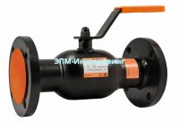 Шаровой стальной кран фланец/фланец, с рукояткой, Ду 15-150 Ру 16-40, КШT серия 10, Бивал от компании ООО "ЭПМ-Инжиниринг"